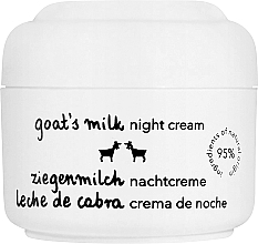Krem do twarzy na noc z kozim mlekiem - Ziaja Face Cream — Zdjęcie N1