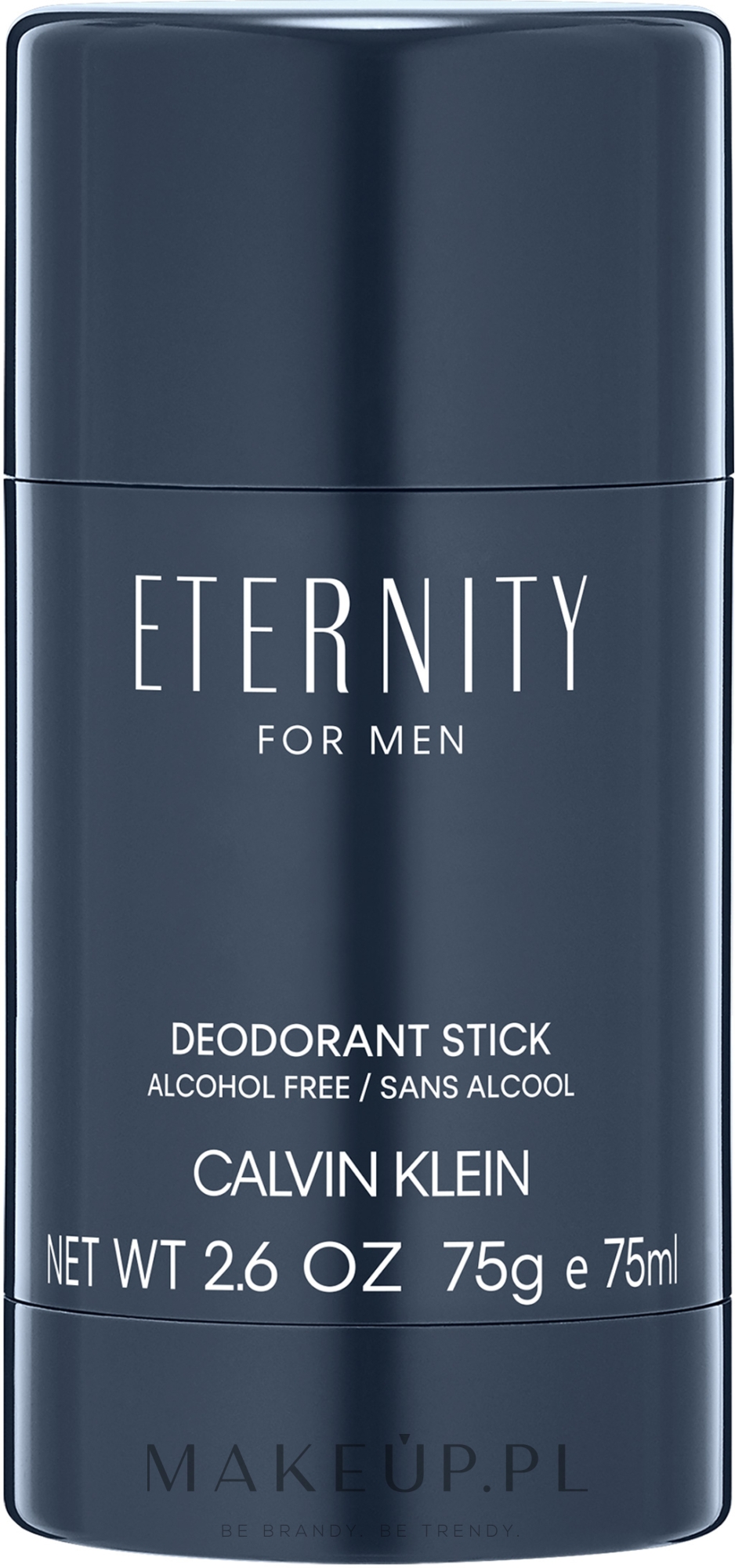 Calvin Klein Eternity For Men - Dezodorant w sztyfcie — Zdjęcie 75 ml