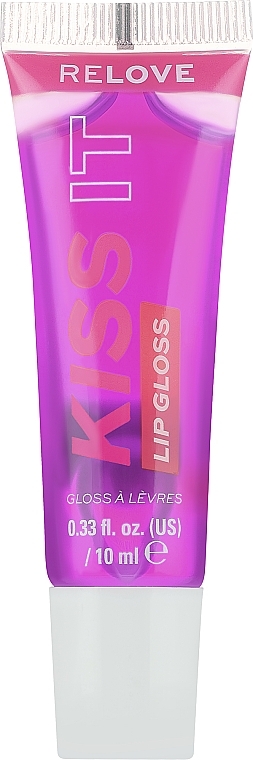 Błyszczyk do ust - Relove By Revolution Kiss Lip Gloss — Zdjęcie N1