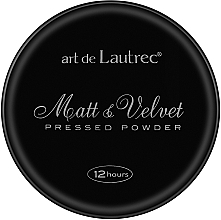Puder w kompakcie do twarzy - Art de Lautrec Matt & Velvet Powder — Zdjęcie N2