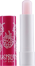 Balsam do ust z olejkiem malinowym - Revers Cosmetics Lip Balm Raspberry — Zdjęcie N1
