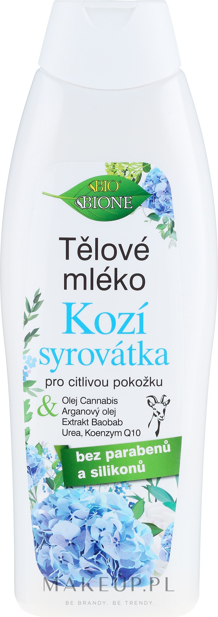 Mleczko do ciała z kozim mlekiem - Bione Cosmetics Goat’s Milk Body Lotion — Zdjęcie 500 ml