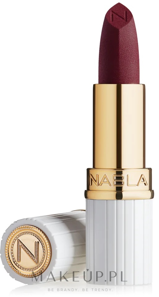 Matowa szminka - Nabla Matte Pleasure Lipstick — Zdjęcie Berry Call