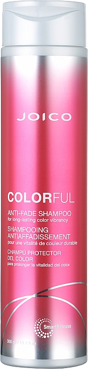 Szampon do włosów farbowanych - Joico ColorFul Anti-Fade Shampoo — Zdjęcie N1