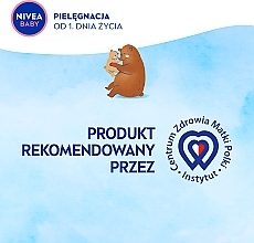 Krem Pielęgnacyjny do twarzy i ciała - Nivea Baby Care Cream — Zdjęcie N8