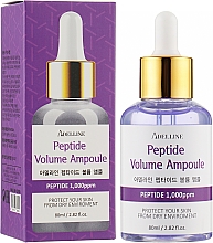 Odmładzające serum do twarzy z peptydami w ampułce - Adelline Peptide Volume Ampoule — Zdjęcie N2