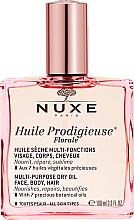 Suchy olejek do ciała - Nuxe Huile Prodigieuse Florale Multi-Purpose Dry Oil — Zdjęcie N3