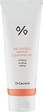 Oczyszczający żel seboregulujący do mycia twarzy - Dr.Ceuracle 5? Control Melting Cleansing Gel — Zdjęcie N1