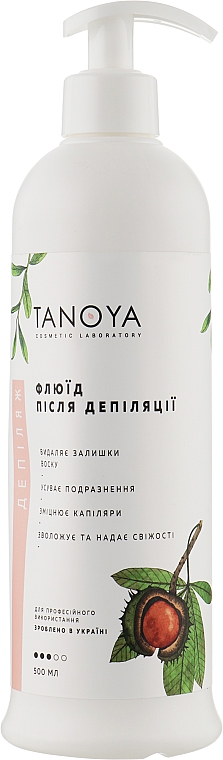 Balsam po depilacji - Tanoya — Zdjęcie N3