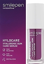 Serum do pielęgnacji dziąseł - SwissWhite Smilepen Hylocare Hyaluronic Gum Care Serum — Zdjęcie N2