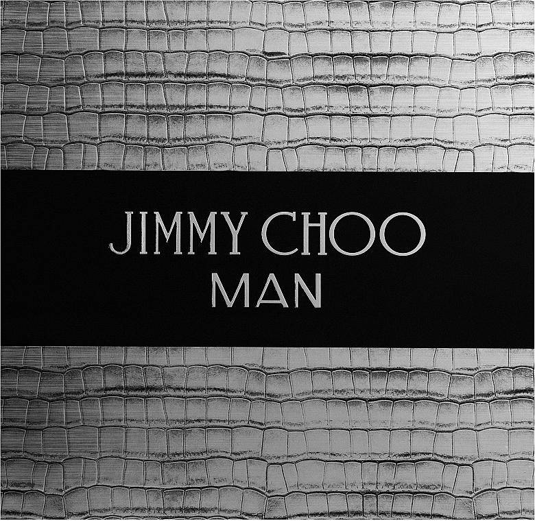 Jimmy Choo Man - Zestaw (edt 100 ml + edt 7,5 ml + ash/balm 100 ml)