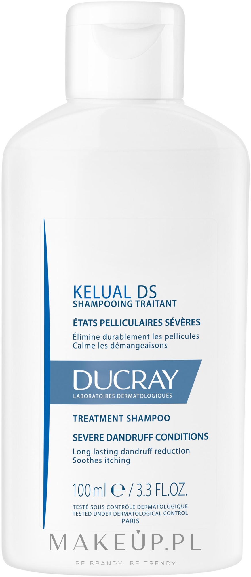Przeciwłupieżowy szampon do włosów - Ducray Kelual Ds Shampoo — Zdjęcie 100 ml
