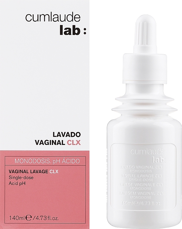 Żel do higieny intymnej - Cumlaude Lavado Vaginal CLX — Zdjęcie N2