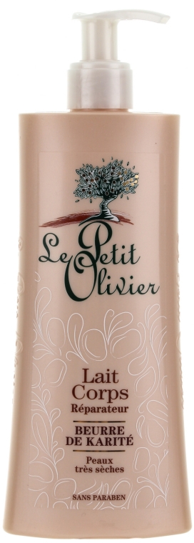 Ultranawilżające mleczko do ciała Masło shea - Le Petit Olivier Ultra Moisturising With Fair Trade Shea Butter — Zdjęcie N2