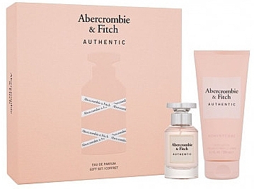 Abercrombie & Fitch Authentic - Zestaw (edp/50ml + b/lot/200ml)  — Zdjęcie N1