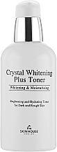 Kup Rozjaśniający tonik nawilżający do twarzy - The Skin House Crystal Whitening Plus Toner