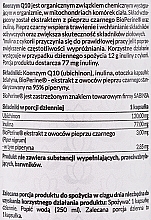 Suplement diety Organiczny koenzym Q10, 120 mg - Pharmovit Organic Coenzyme Q10 — Zdjęcie N2
