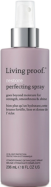 Nawilżający spray ułatwiający rozczesywanie włosów - Living Proof Restore Perfecting Spray