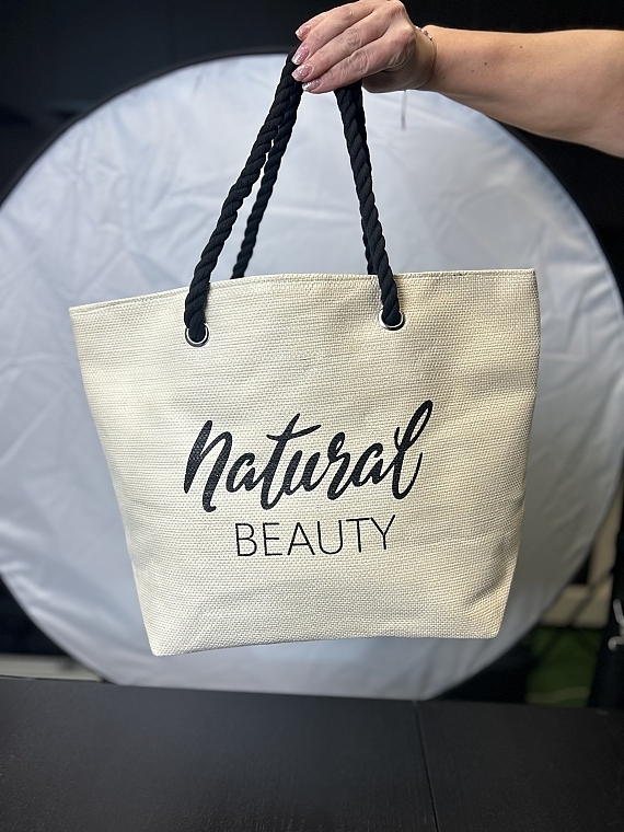 PREZENT! Torba plażowa - Academie Natural Beauty — Zdjęcie N4