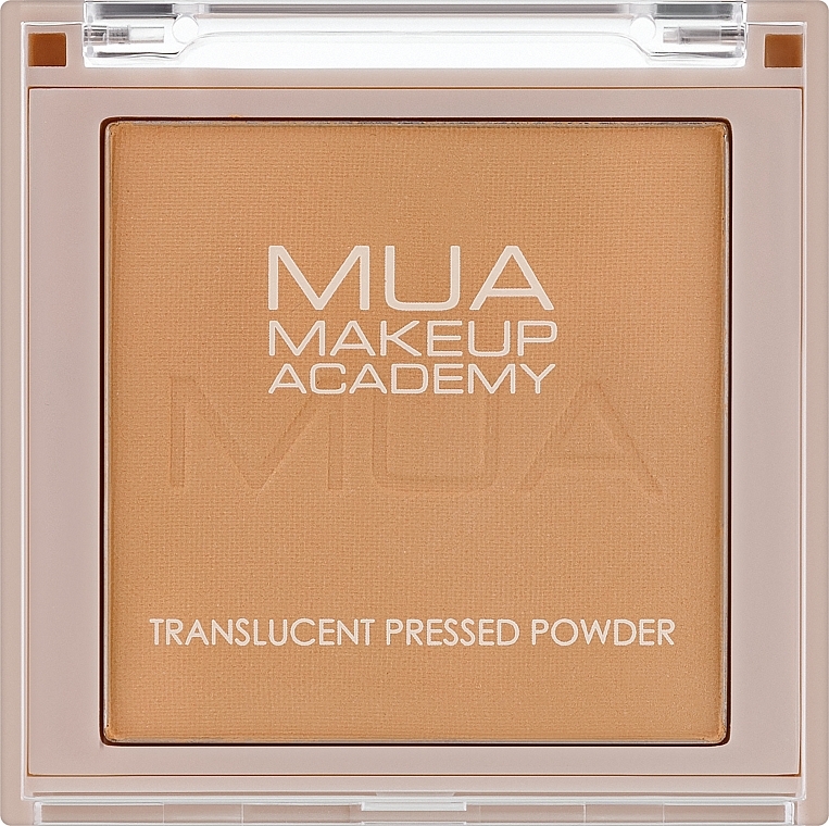 Prasowany puder do twarzy - MUA Translucent Pressed Powder — Zdjęcie N2