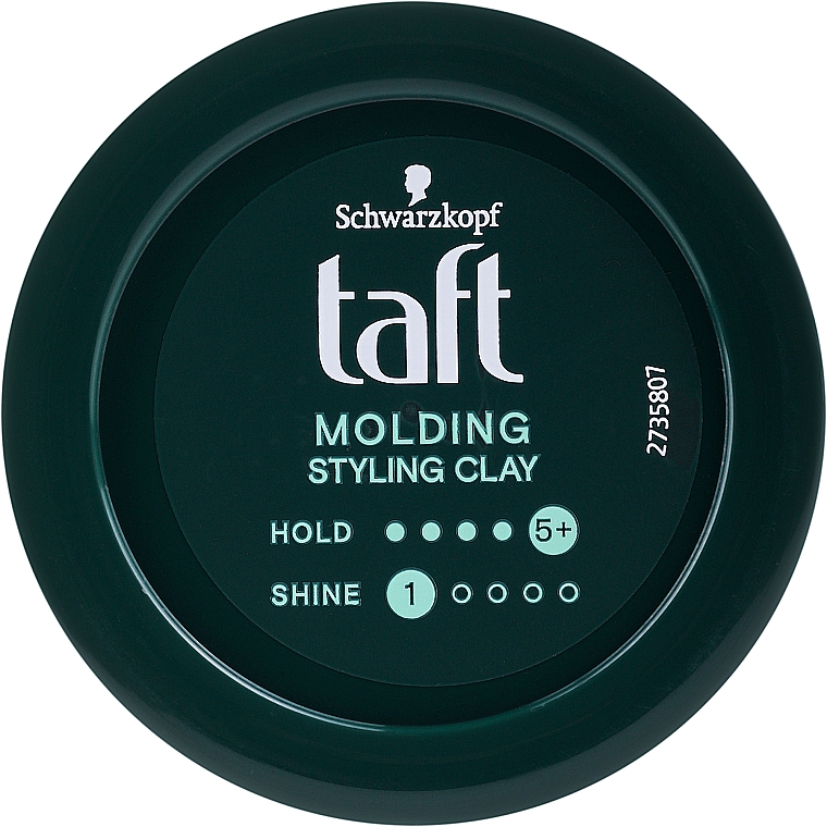 Glinka do modelowania włosów dla mężczyzn - Taft Looks Molding Clay — Zdjęcie N1