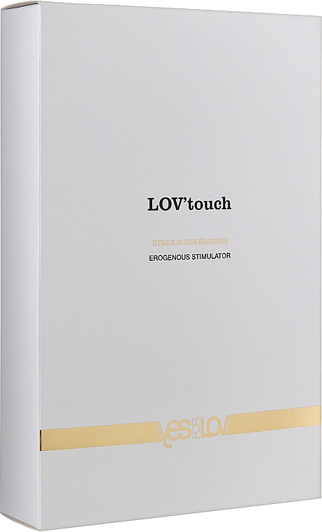 Stymulator stref erogennych - YESforLOV Lov Touch Set Vibrostimulator Moisturising Intimate — Zdjęcie N1