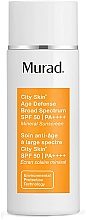 Kup Ochronny krem miejski z filtrem Spf 50 do twarzy - Murad Environmental Shield City Skin Age Defense Broad Spectrum SPF50 PA++++