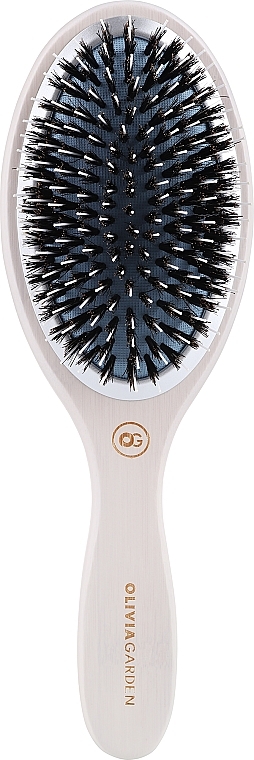 Szczotka masująca do włosów - Olivia Garden Eco Hair Eco-Friendly Bamboo Paddle Collection Combo 