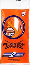 Jednorazowe maszynki do golenia - Wilkinson Sword 2 — Zdjęcie N1