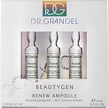 Ampułki odmładzające z natychmiastowym efektem - Dr. Grandel Beautygen Renew Ampoule — Zdjęcie N1