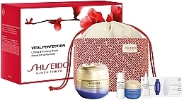 Zestaw, 6 produktów - Shiseido Vital Perfection — Zdjęcie N1