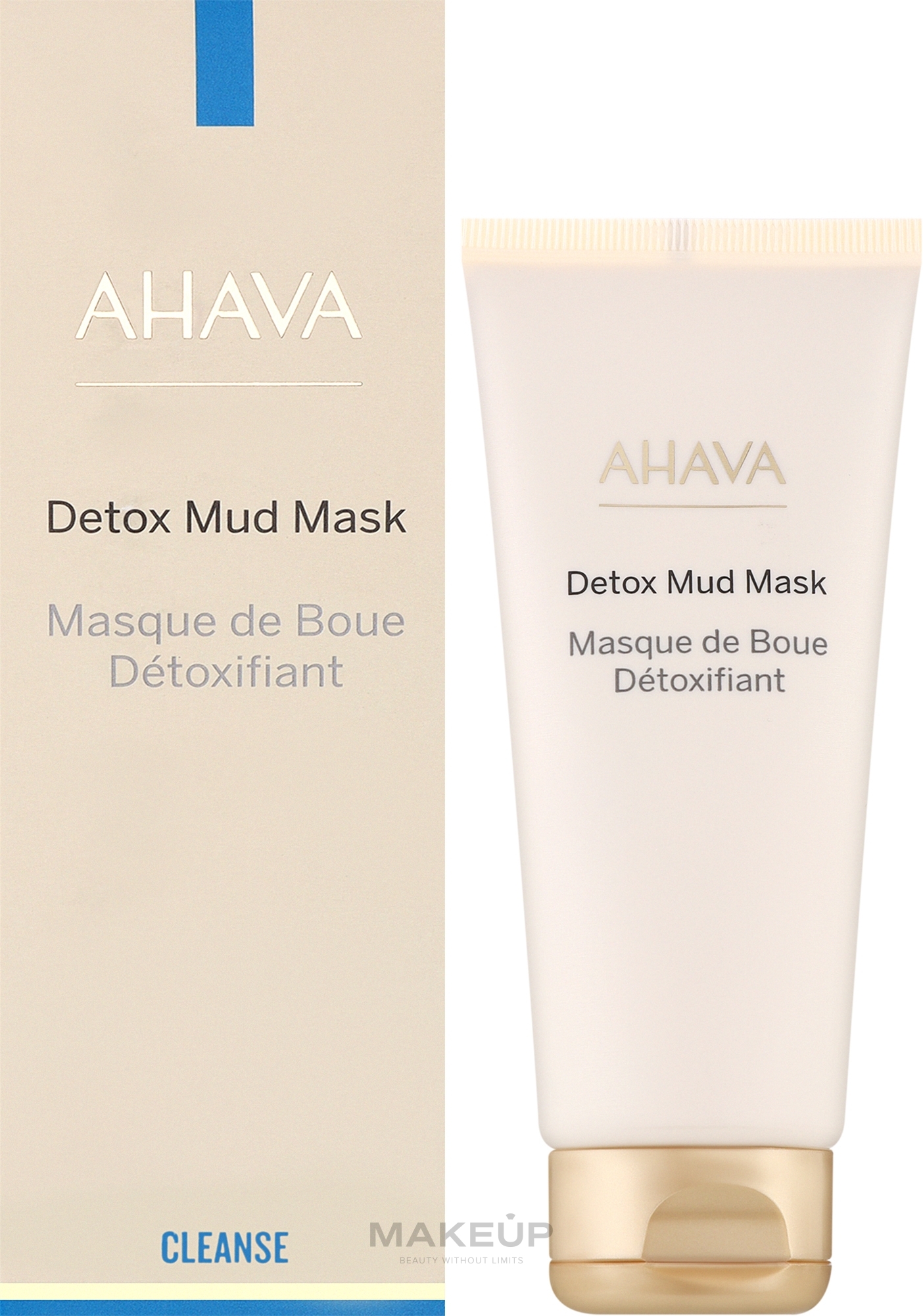 Maseczka z glinki - Ahava Detox Mud Mask — Zdjęcie 100 ml