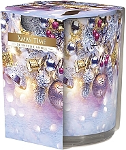 Świeca zapachowa Christmas Time - Bispol Scented Candle — Zdjęcie N1