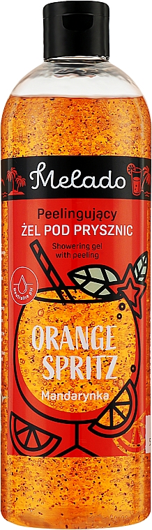 Peelingujący żel pod prysznic Mandarynka - Natigo Melado Shower Gel Orange Spritz — Zdjęcie N1