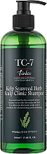 Kup Szampon do włosów przetłuszczających się z ekstraktem z alg - Thinkco TC-7 SeaWeed Herb Scalp Clinic Shampoo
