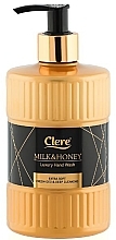 Kup Mydło do rąk w płynie Milk & Honey - Clere Luxury Hand Wash