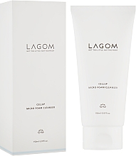 Kup Oczyszczająca pianka do mycia twarzy - Lagom Cellup Micro Foam Cleanser