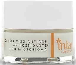 Przeciwstarzeniowy krem do twarzy z mikrobiomem - Intaj Cosmetics Nourishing Antiage Microbioma Complex — Zdjęcie N1