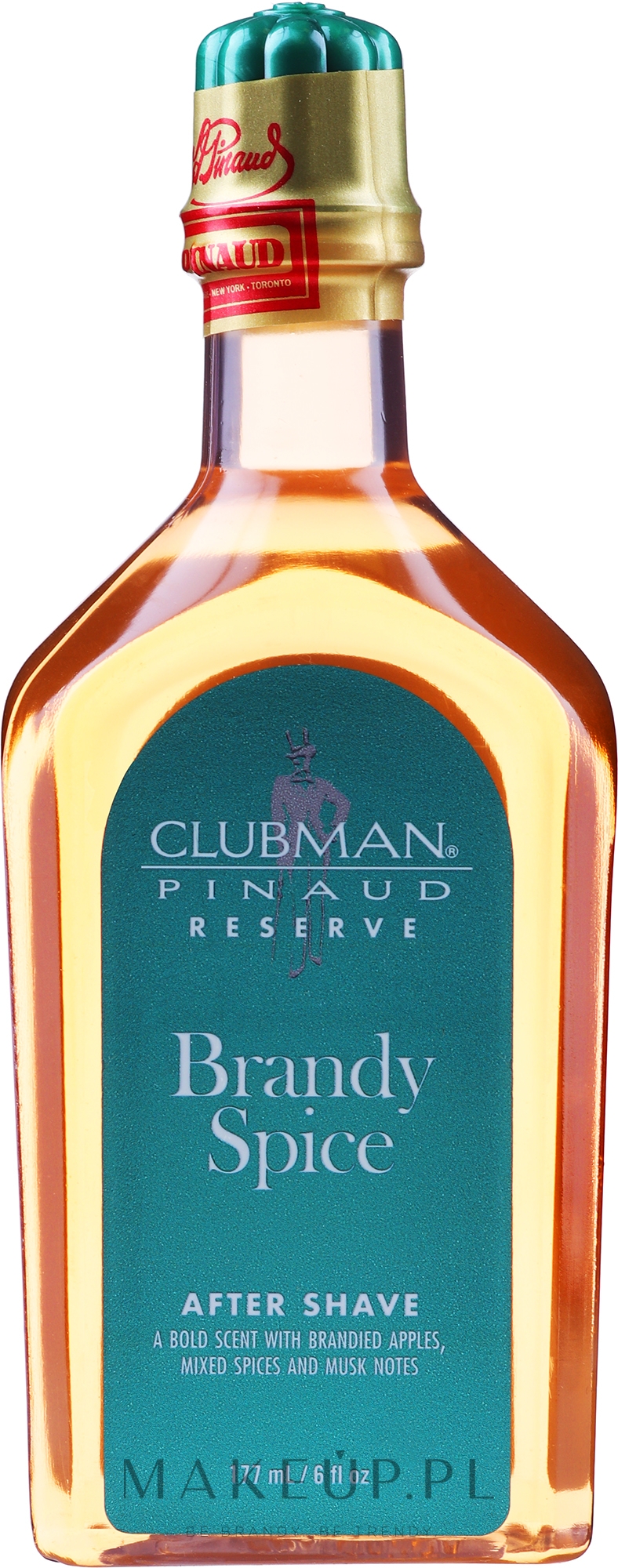 Clubman Pinaud Brandy Spice - Balsam po goleniu	 — Zdjęcie 177 ml