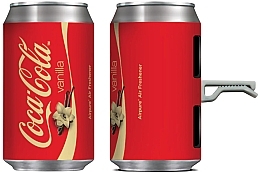 Samochodowa zawieszka zapachowa Coca-Cola Vanilla - Airpure Car Vent Clip Air Freshener Coca-Cola Vanilla — Zdjęcie N2