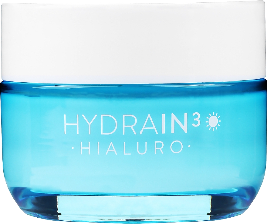 Nawilżający krem do twarzy SPF 15 - Dermedic Hydrain3 Hialuro Deeply Moisturizing Cream