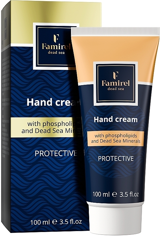 Ochronny krem do rąk - Famirel Protective Hand Cream — Zdjęcie N1