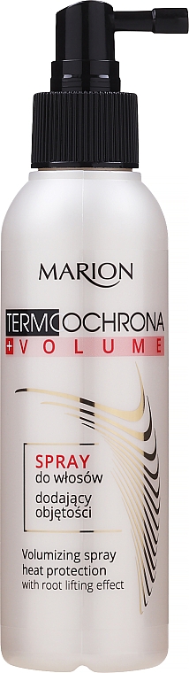 Marion Termoochrona - Ochronny spray dodający włosom objętości