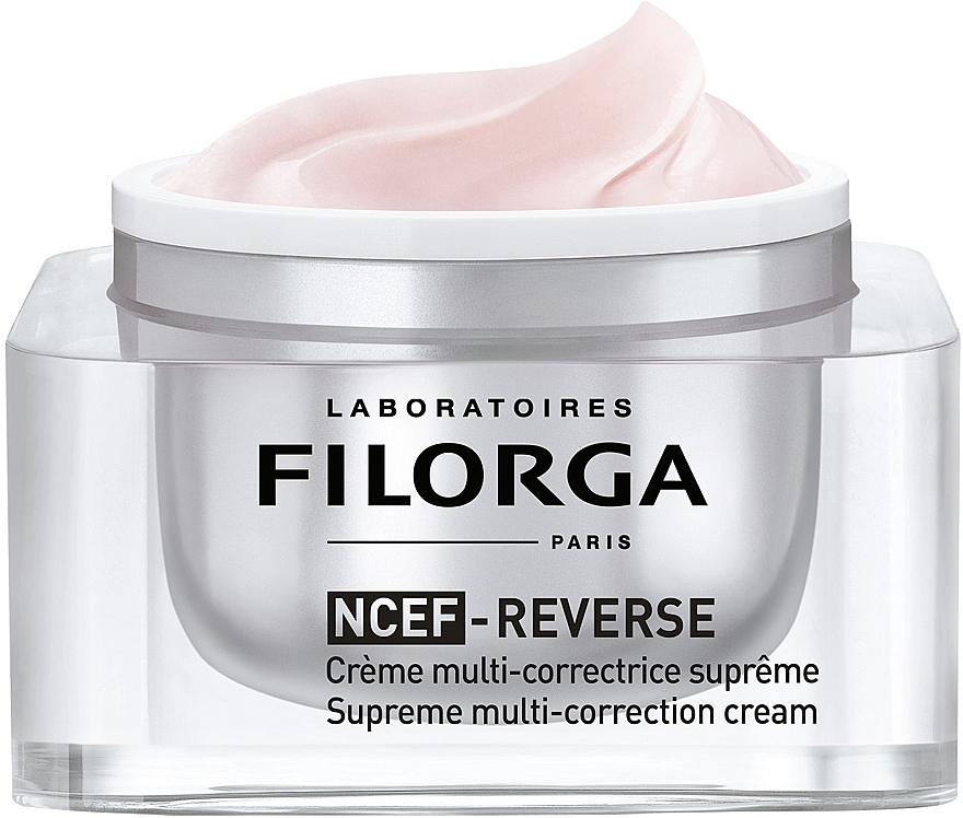 PRZECENA! Kompleksowy wielozadaniowy krem korygujący do twarzy - Filorga NCEF-Reverse Supreme Regenerating Cream * — Zdjęcie N4