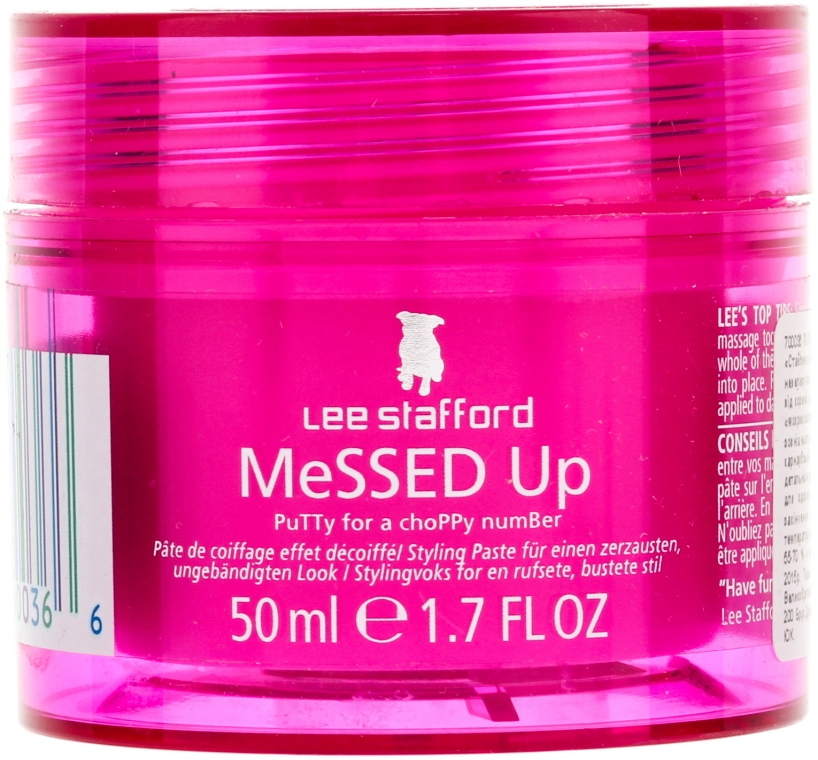 Wosk do niesfornych włosów - Lee Stafford Messed Up — Zdjęcie N1