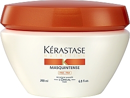 Odżywcza maska do włosów cienkich, suchych i ekstremalnie uwrażliwionych - Kérastase Nutritive Masquintense Irisome — Zdjęcie N1