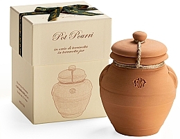 Santa Maria Novella Pot Pourri in Terracotta Jar - Pot Pourri w naczyniu z terakoty — Zdjęcie N3