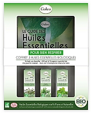 Kup Zestaw olejków eterycznych - Galeo To Help You Breath Gift Set (ess/oil 3 x 10 ml)