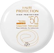 Kup Ochronny podkład mineralny do skóry nadwrażliwej i alergicznej SPF 50 - Avène High Protection Tinted Compact