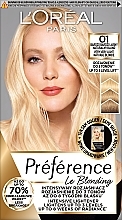 Farba do włosów - L'Oreal Paris Preference Le Blonding — Zdjęcie N1